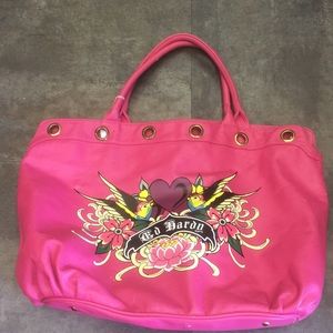 Ed Hardy tote bag